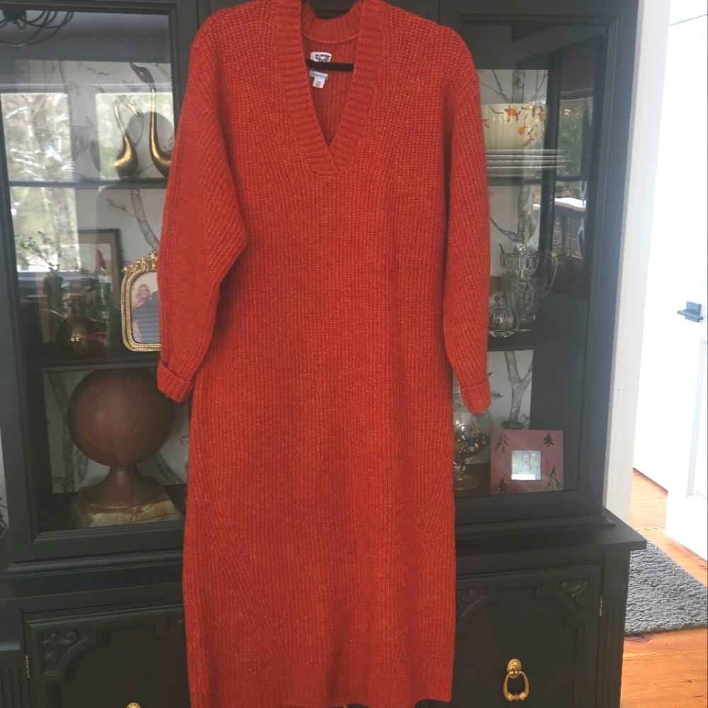 Sweater dress